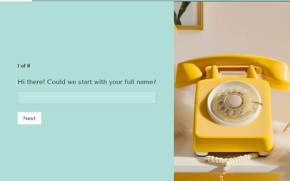 Client Consultation Form Template template image