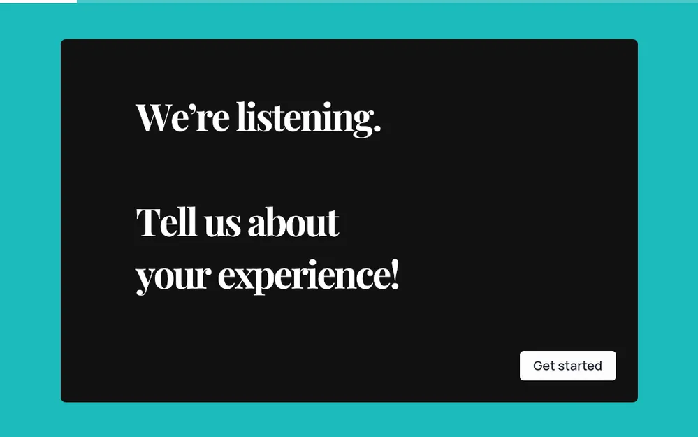 User Onboarding Survey Template template image