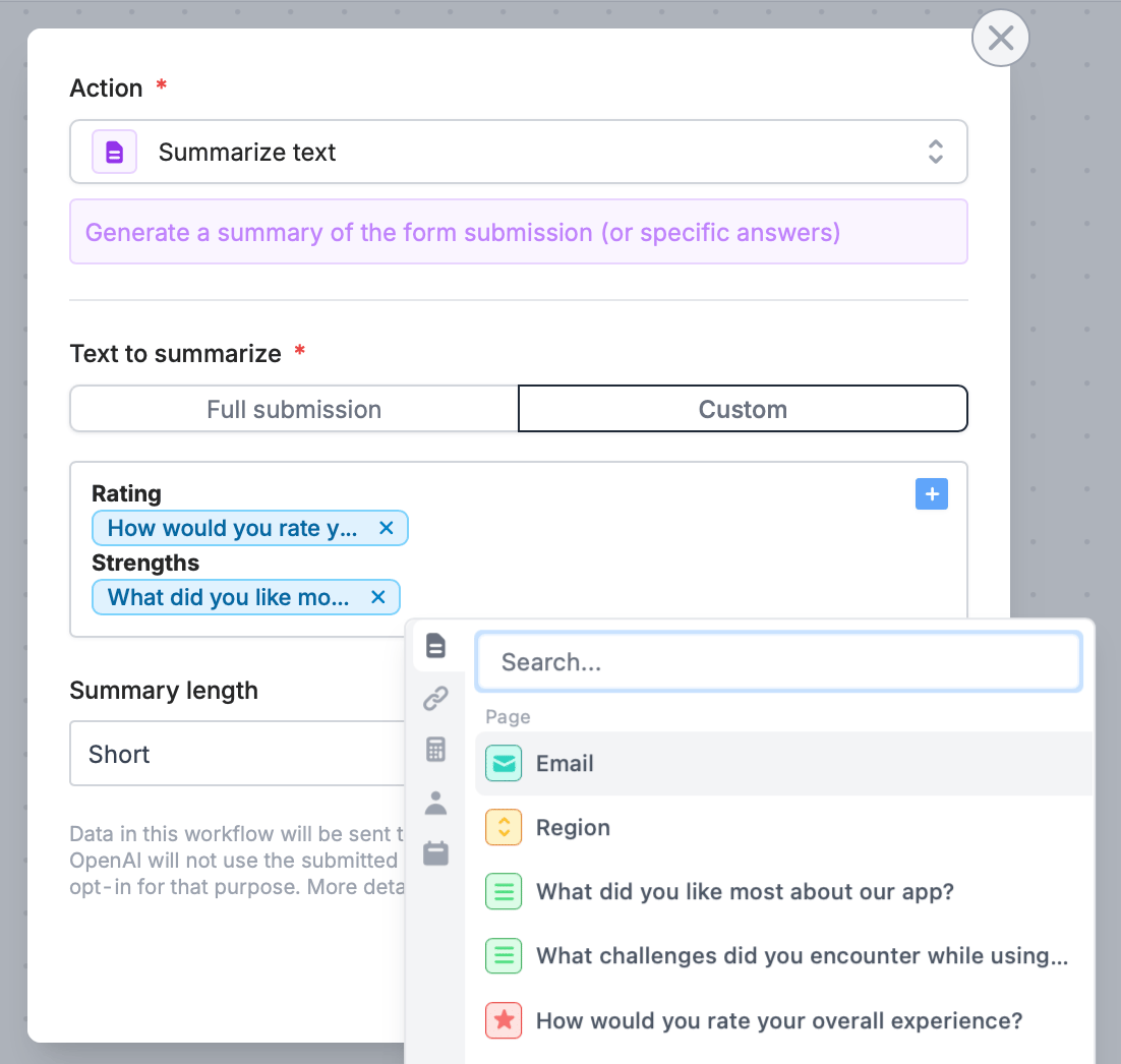 Fillavo Workflows