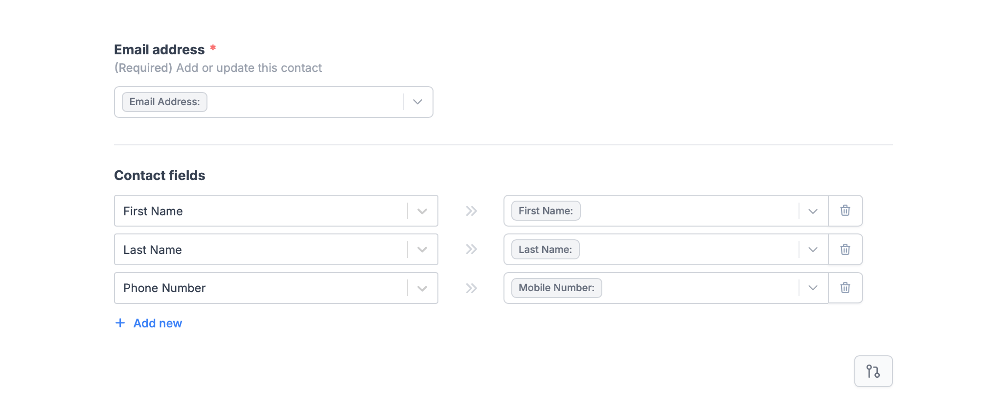 Screenshot of the Fillavo form creation page