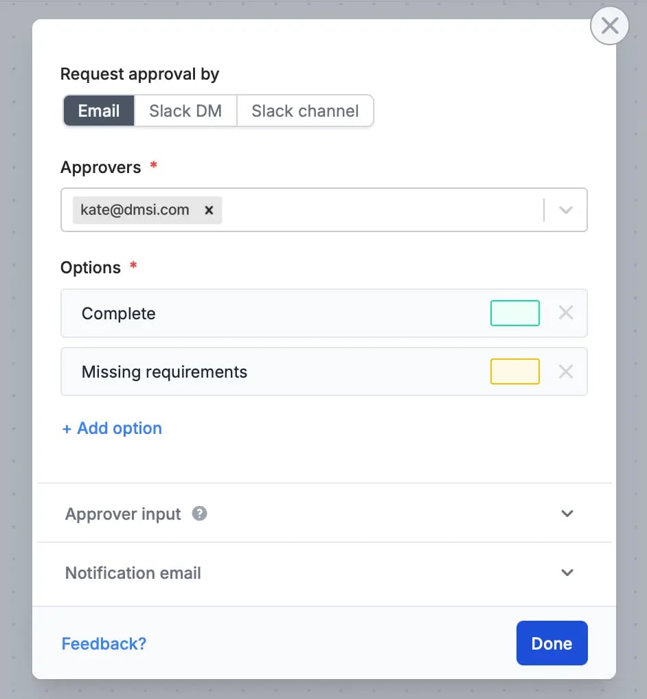 Fillavo Workflows