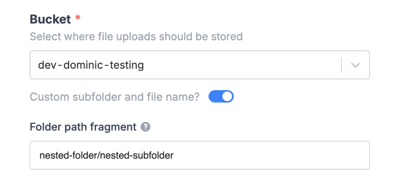 Screenshot of the Fillavo form creation page