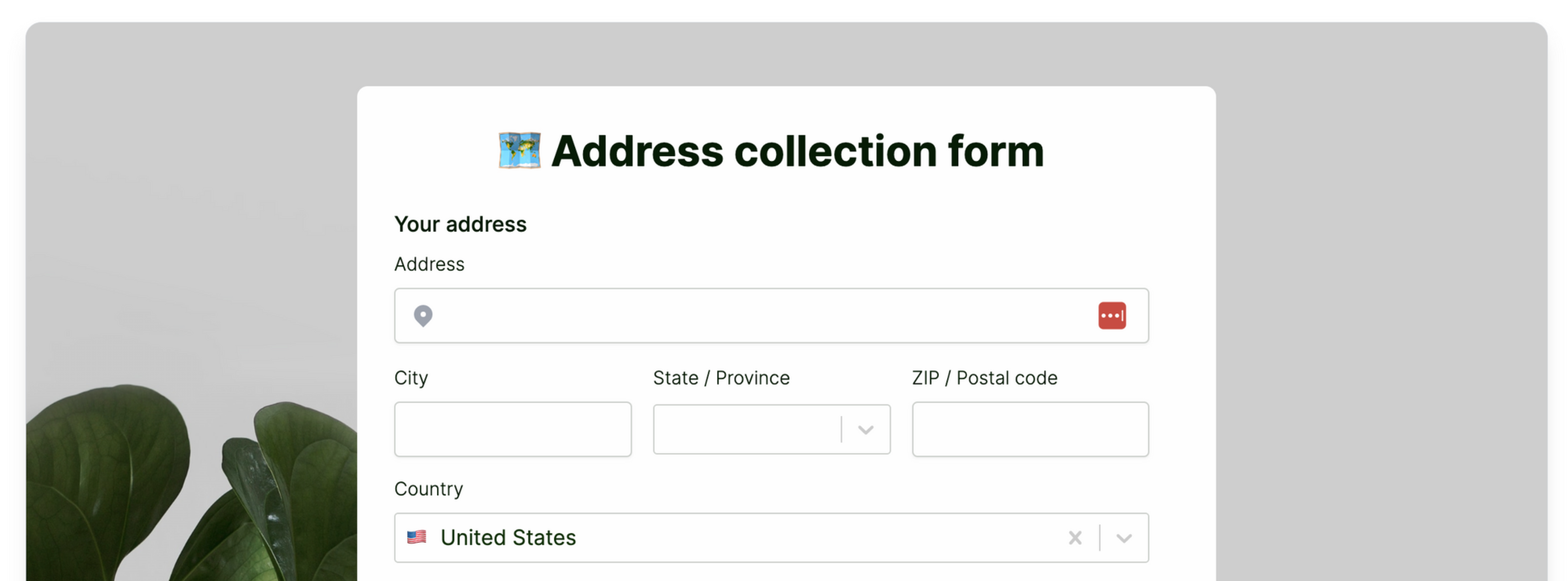 Add Google Maps autocomplete to your address form
