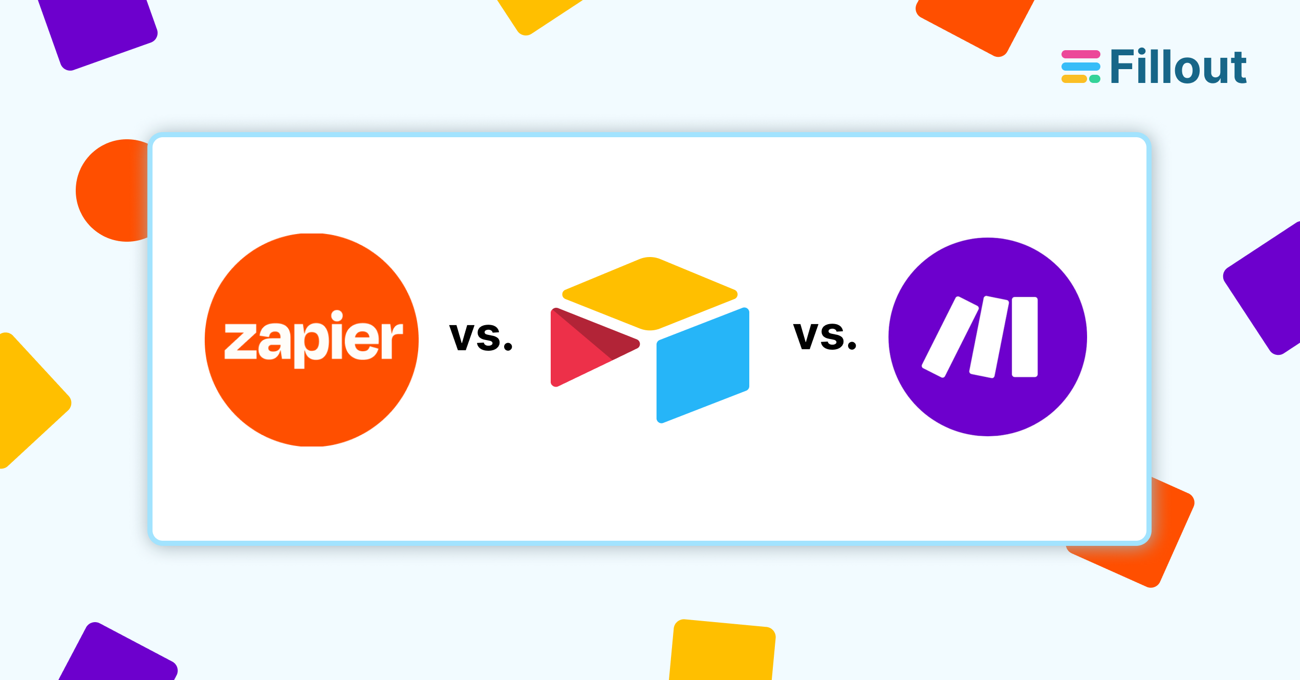 Zapier vs. Make vs. Airtable Automations