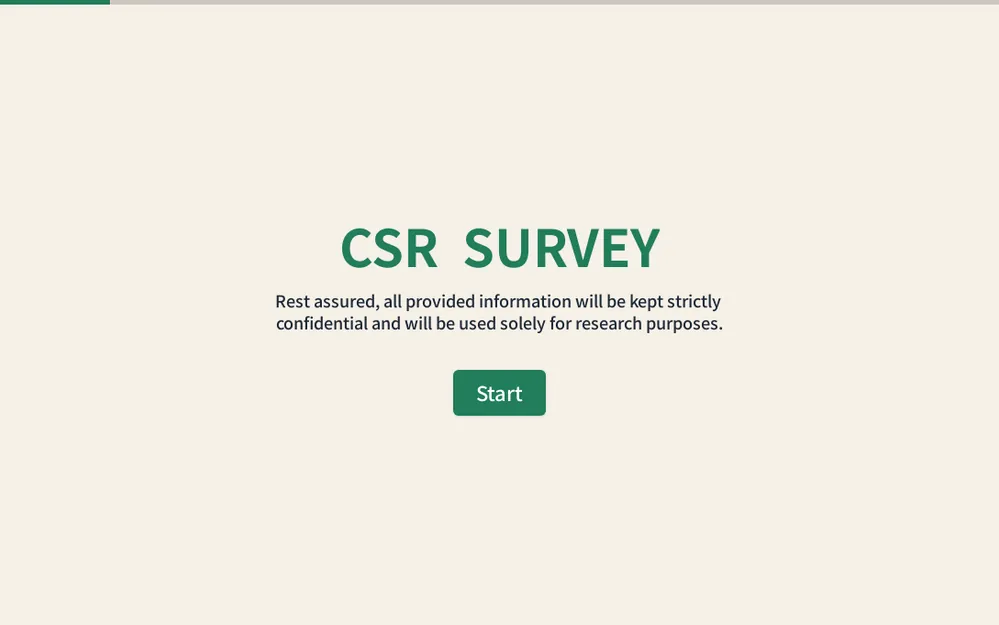 Modèle d'enquête sur la responsabilité sociale des entreprises (RSE) template preview