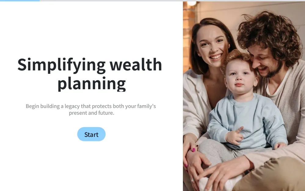 Modèle de questionnaire de planification financière template preview