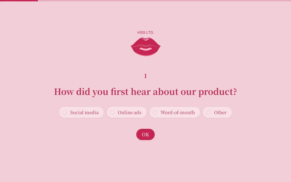 Product Market Fit (PMF) Questionnaire Template template preview