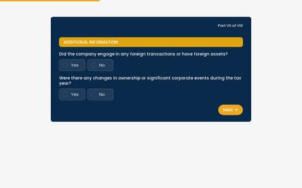 Additional form page preview