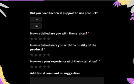 Page form page preview