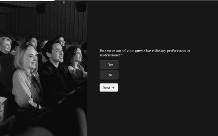 Diet form page preview