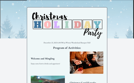 Page form page preview