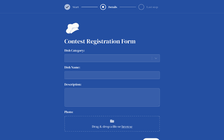 Details form page preview