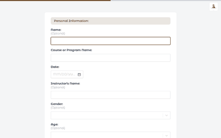 Page 2 form page preview
