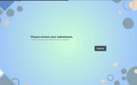 Review form page preview