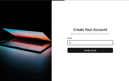 Info form page preview