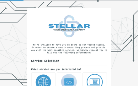 Page form page preview