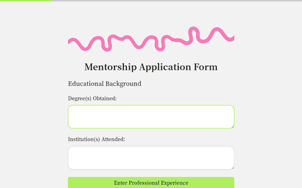 Ed form page preview