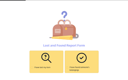 Group form page preview
