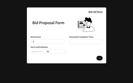 Details form page preview