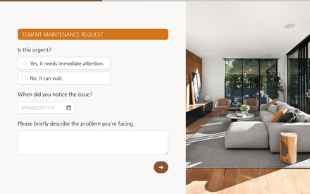 Details form page preview