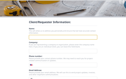 Page 2 form page preview