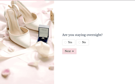 Overnight form page preview