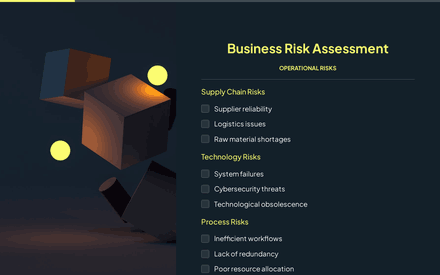 Operational form page preview