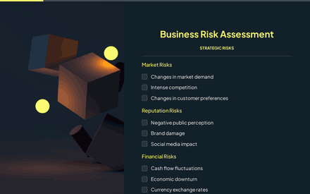 Strategic form page preview