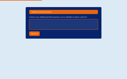 Additional form page preview