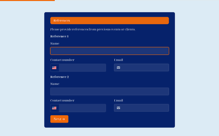 References form page preview