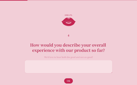 Review form page preview