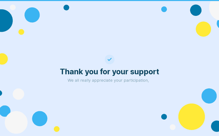 Supporting ending form page preview
