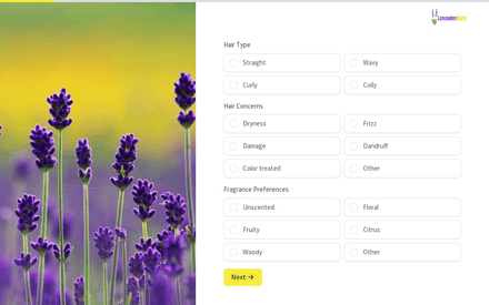 Triage form page preview