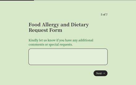 Additional form page preview