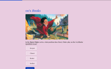 00s Books form page preview