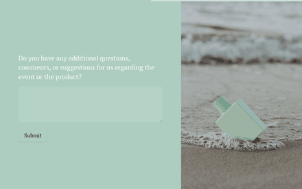 Preferences form page preview