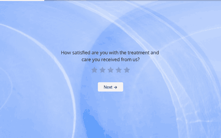 Treatment form page preview
